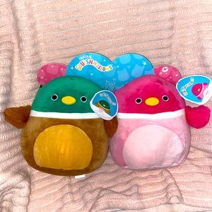 Squishmallow Avery and Della set bundle Valentine’s Day